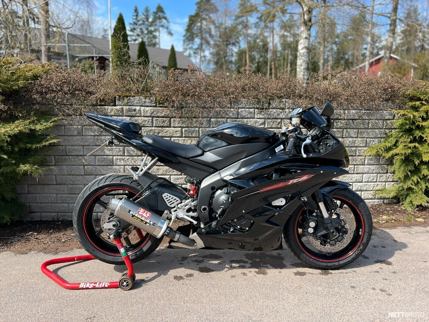 Yamaha YZF-R6R 600 cm³ 2007 - Espoo - Moottoripyörä - Nettimoto