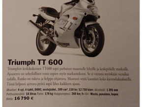 Triumph TT