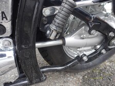 Yamaha XVS