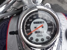 Yamaha XVS