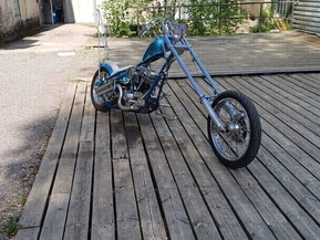 Harley-Davidson Shovel