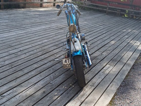 Harley-Davidson Shovel