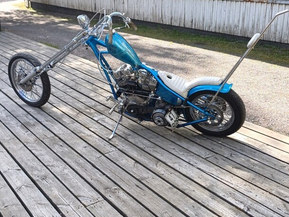 Harley-Davidson Shovel