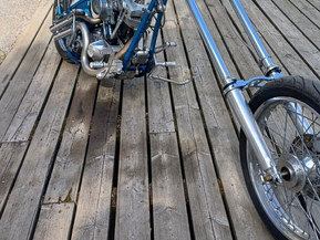 Harley-Davidson Shovel