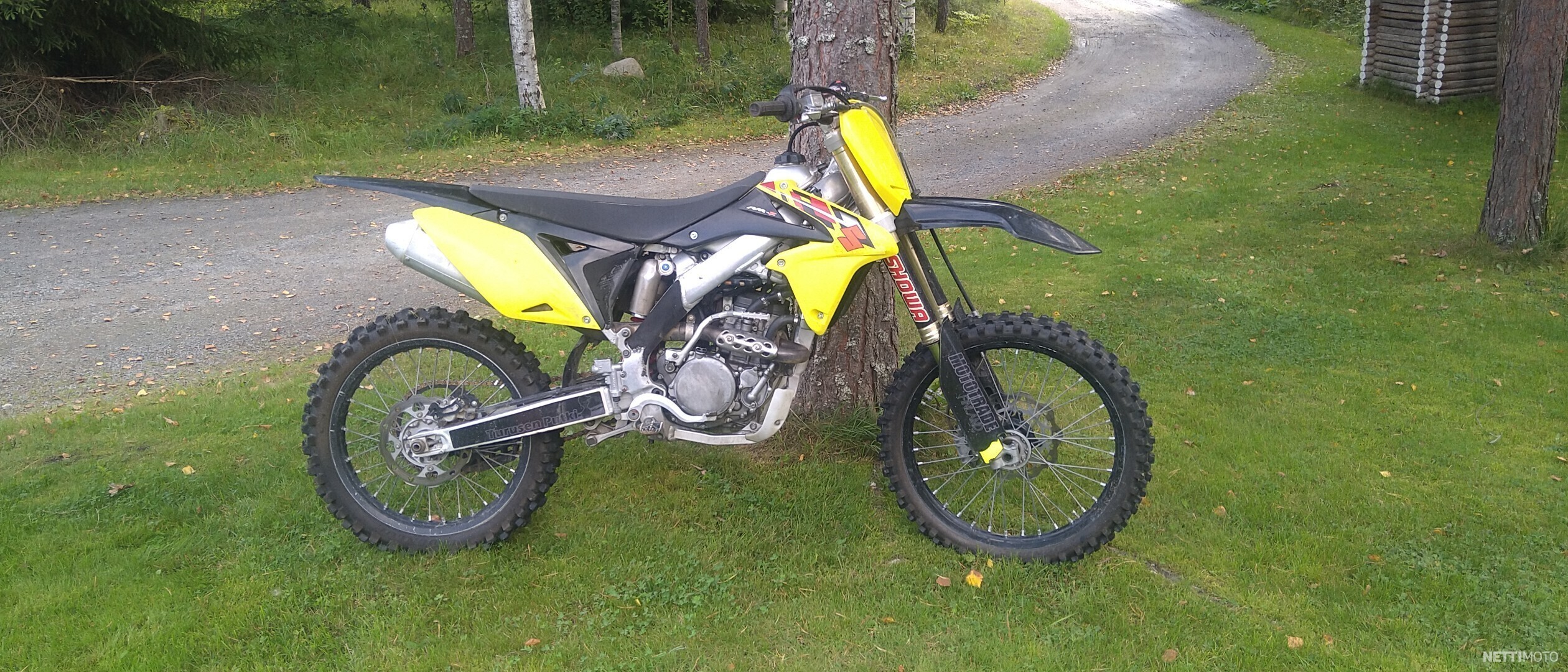 suzuki 250 enduro