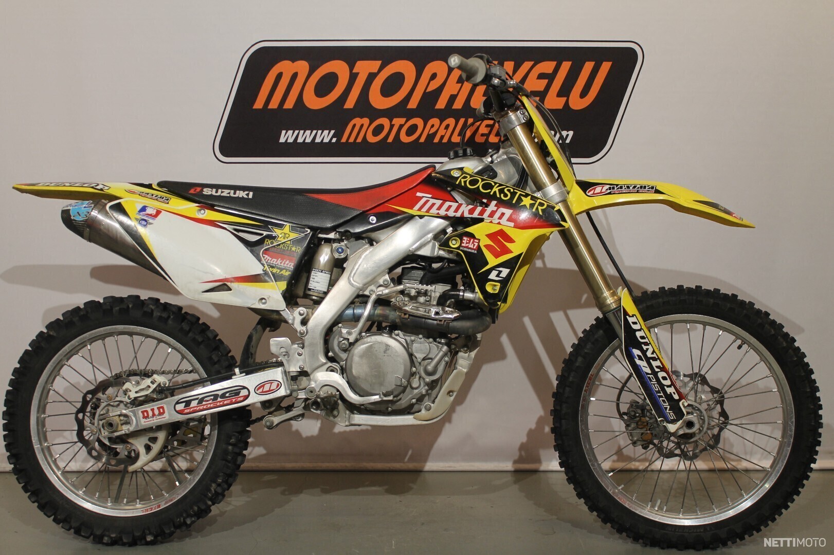 suzuki 450 enduro