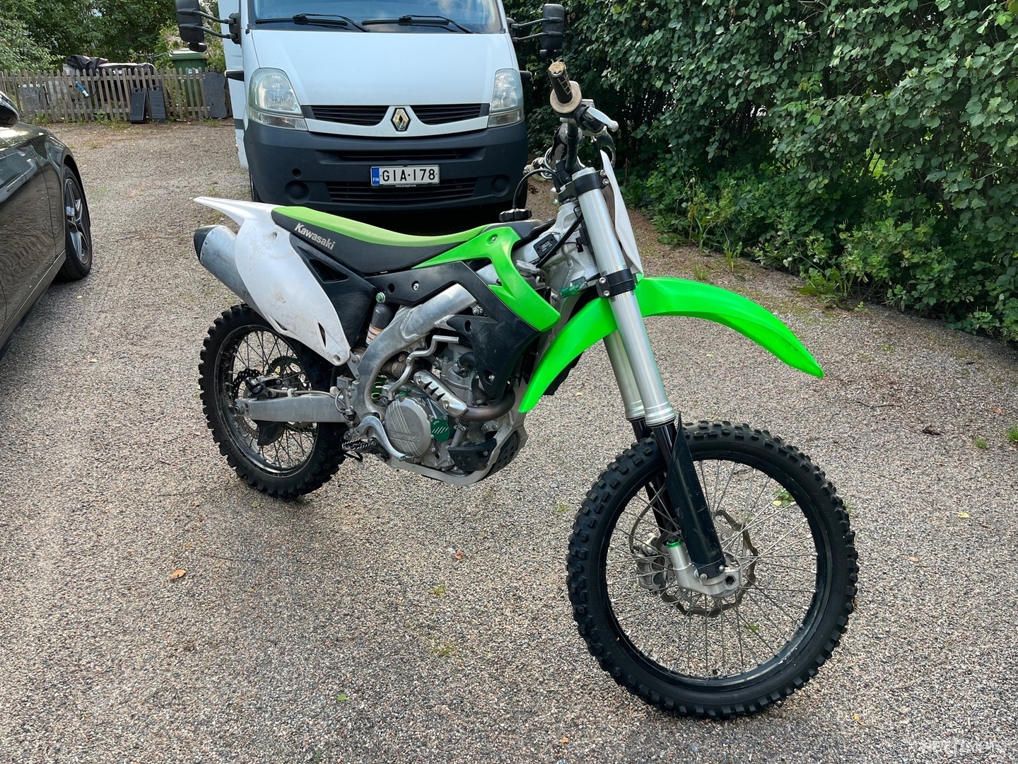 2015 kawasaki 450