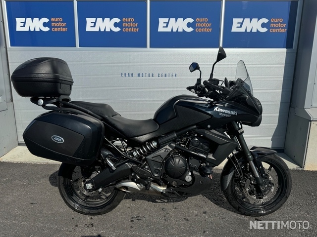 kawasaki versys 650 enduro