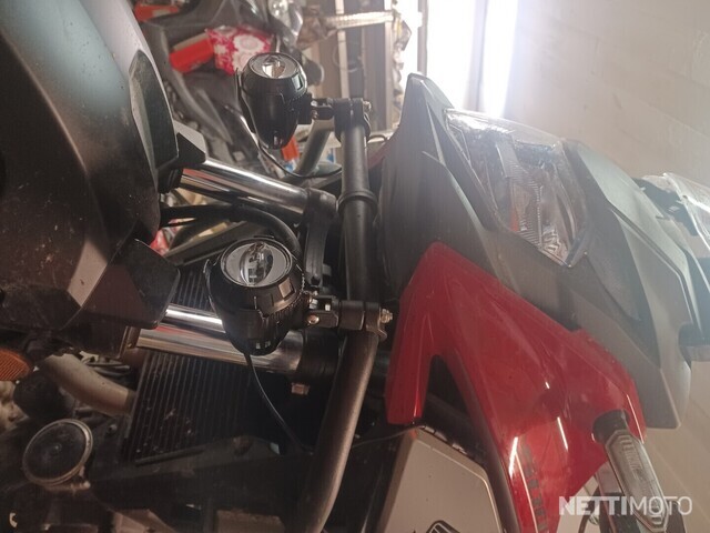 honda cb 500 x off road