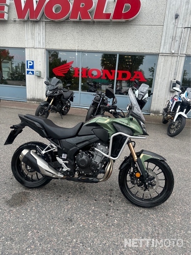 honda cb 500 x off road