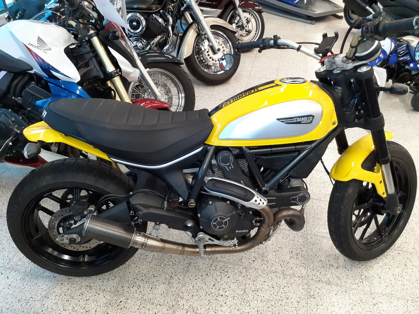 ducati 800 scrambler icon