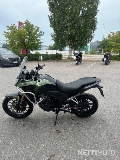 honda cb 500 x off road