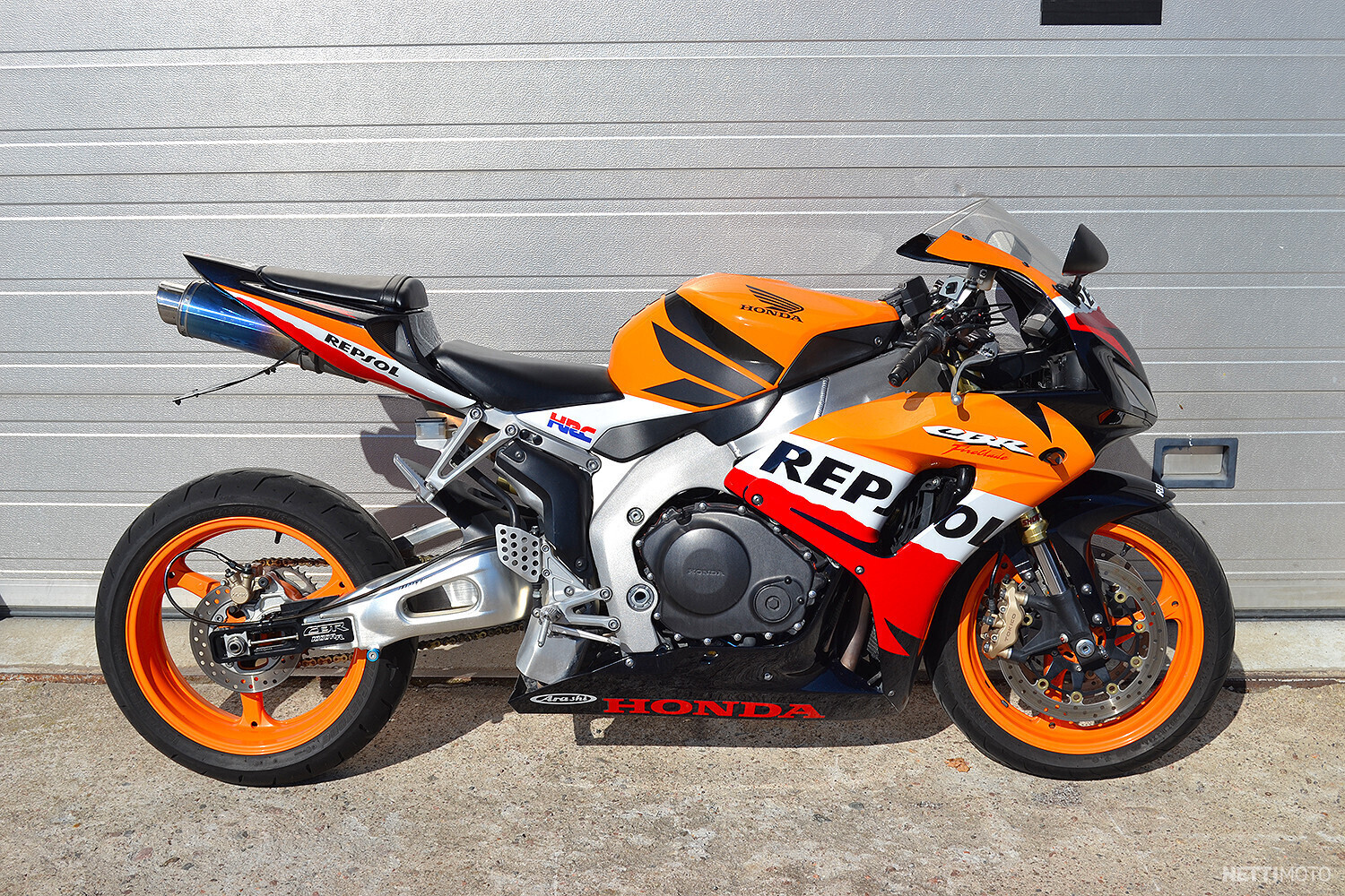 honda cbr 100 rr repsol