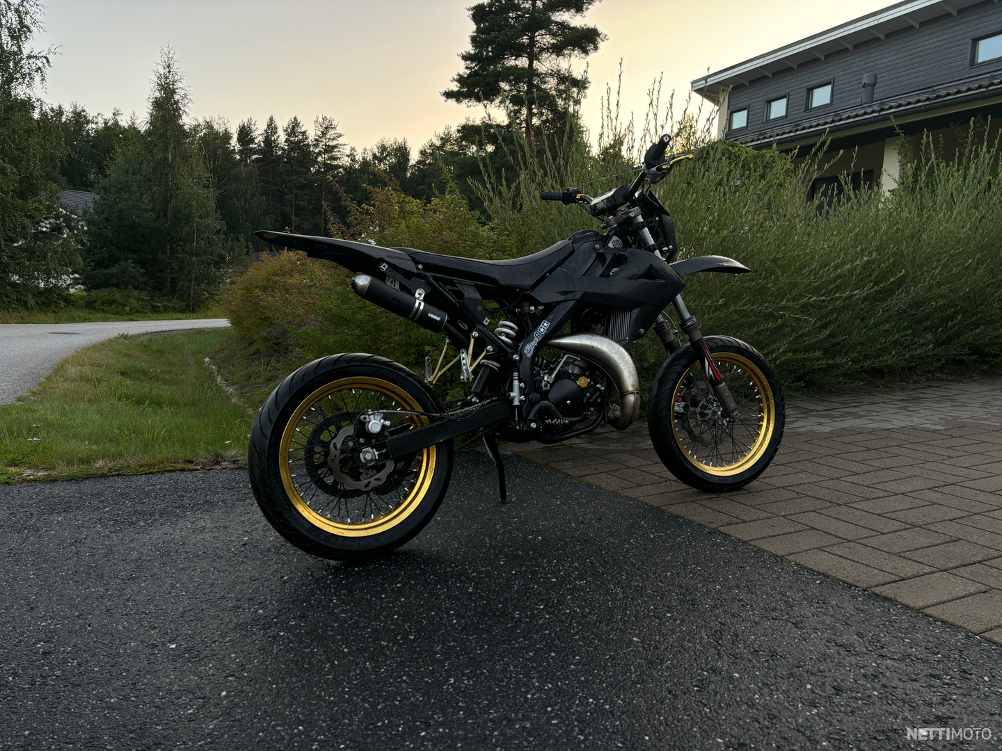 Drac Supermoto RS Nightrider 50 cm³ 2022 - Taipalsaari - Mopo - Nettimoto