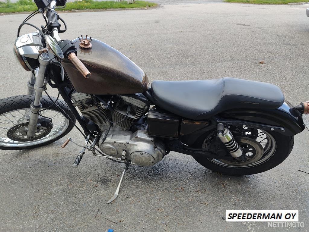 Harley-Davidson Sportster 200 cm³ 1995 Kankaanpää Motorcycle