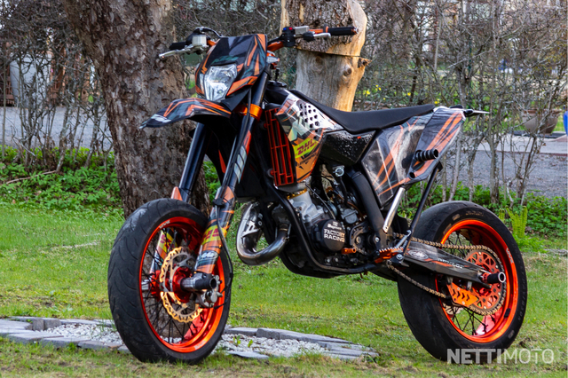 KTM 125 EXC 125 cm 2008 Hameenlinna Motorcycle Nettimoto