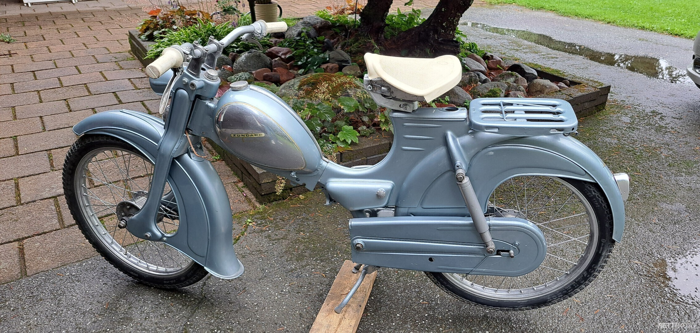 Zündapp Combinette 50 cm³ 1958 Pori Moped Nettimoto