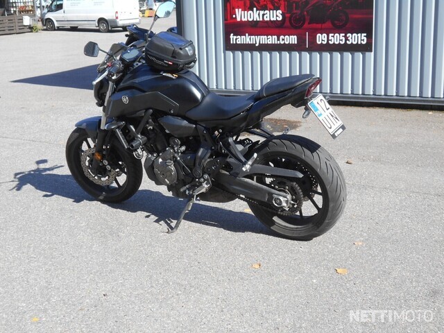 Yamaha MT-07