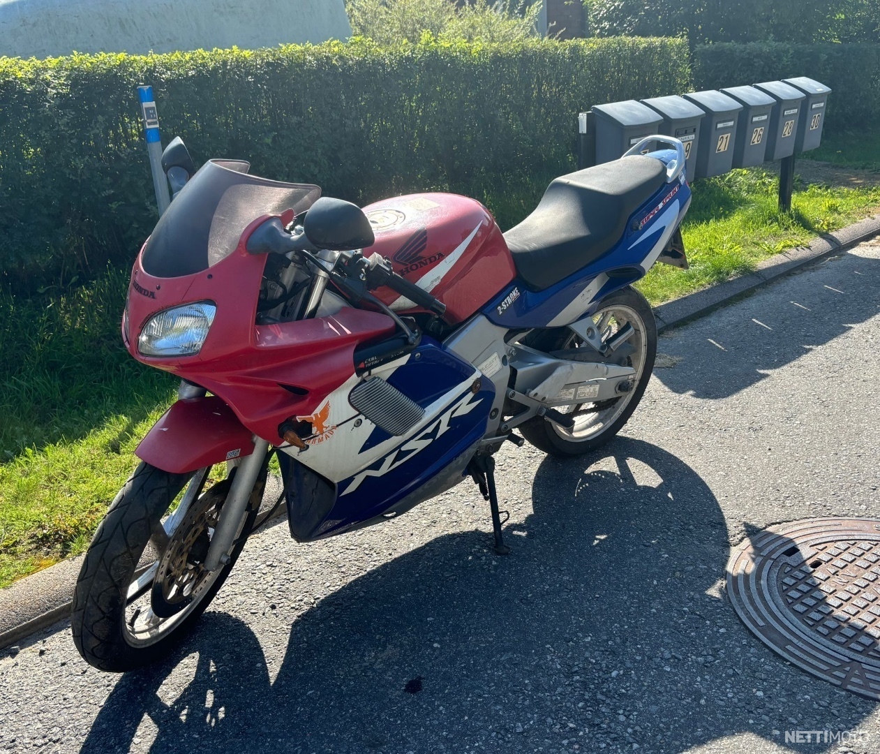 Honda nsr 125 2002 discount