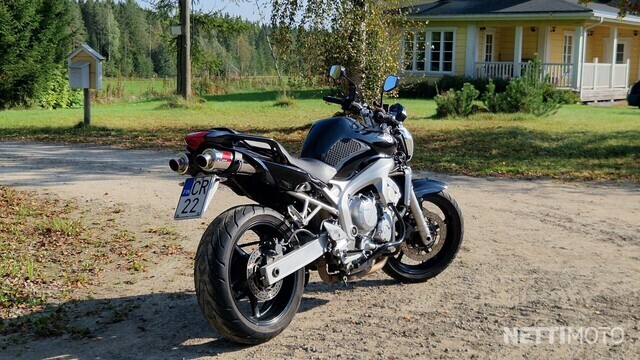 Yamaha FZ6 N 600 cm 2004 Tampere Motorcycle Nettimoto