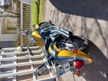 Yamaha XVS