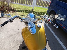 Yamaha XVS
