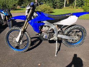 Yamaha WR