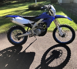 Yamaha WR
