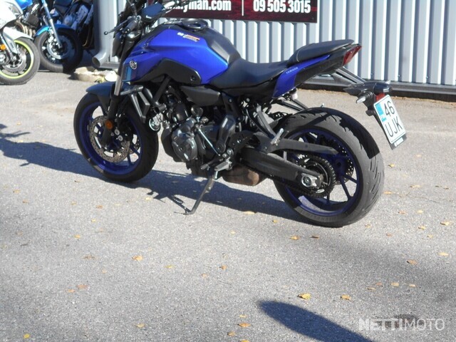 Yamaha MT-07