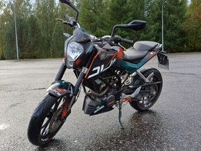 KTM 200