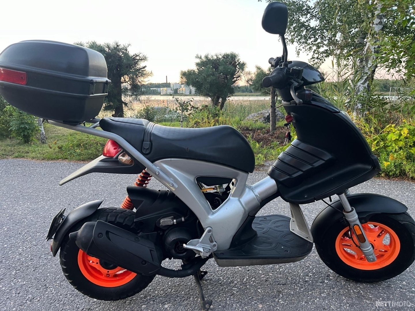 Gilera Ice 50 cm³ 2003 - Turku - Scooter - Nettimoto