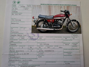 Yamaha RD