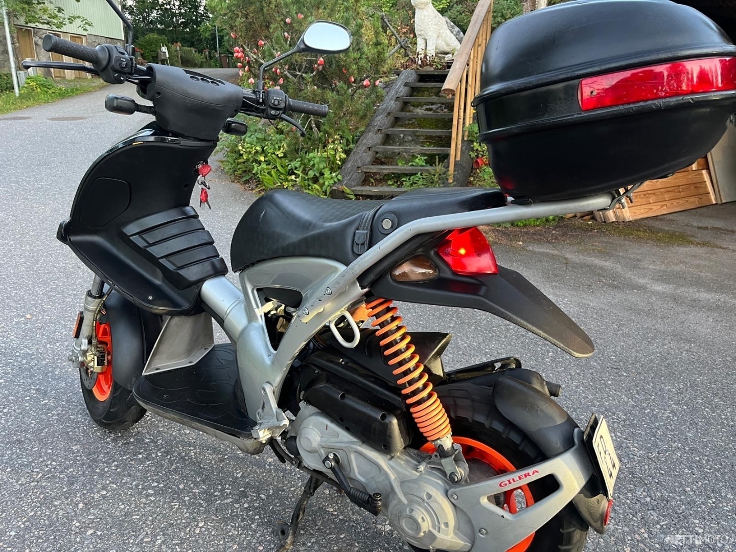 Gilera Ice 50 cm³ 2003 - Turku - Scooter - Nettimoto