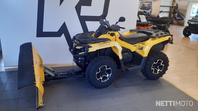 Can-Am Outlander Tieliikennemönkijä 650 EFI XT