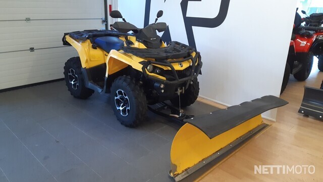 Can-Am Outlander Tieliikennemönkijä 650 EFI XT