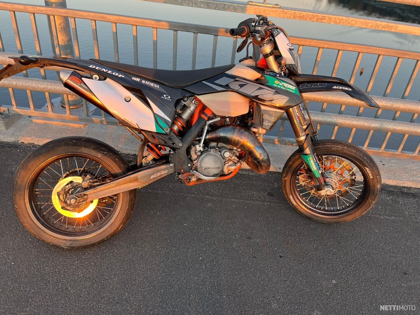 KTM 125 EXC 125 cm³ 2015 Varkaus Motorcycle Nettimoto