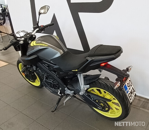 Yamaha MT-125 Katu/Matka/Sport 