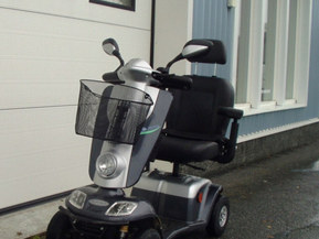 Kymco Senioriskootteri