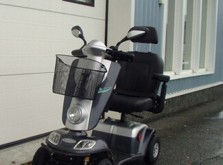 Kymco Senioriskootteri