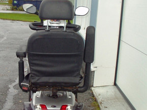 Kymco Senioriskootteri