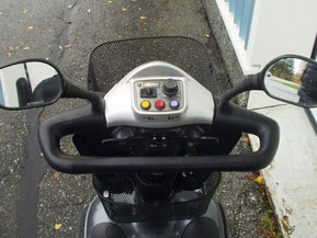 Kymco Senioriskootteri