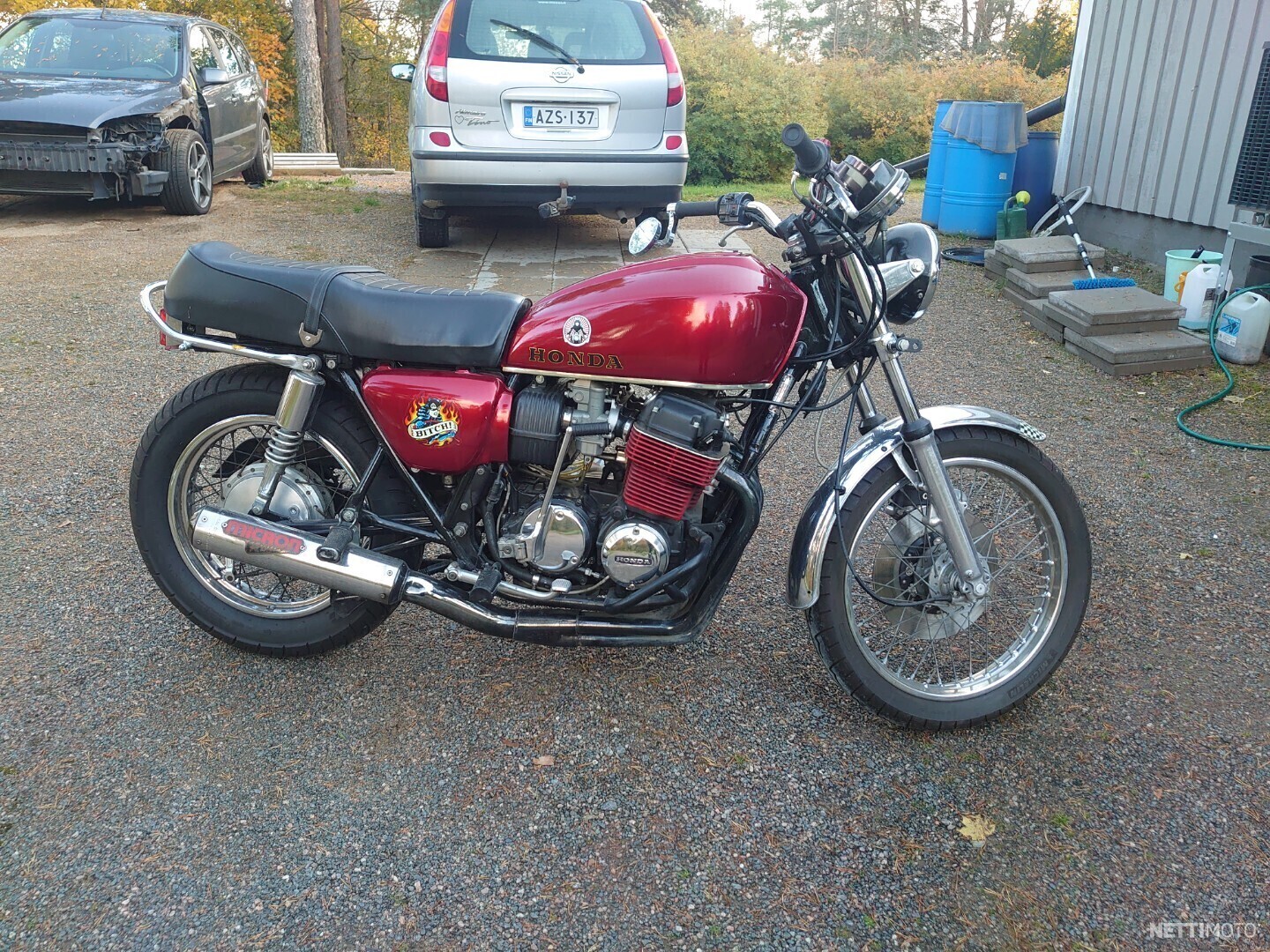 Honda CB 750K 750 cm³ 1979 Turku Motorcycle Nettimoto