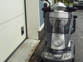 Kymco Senioriskootteri