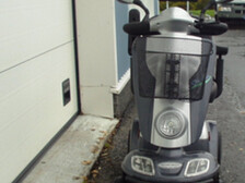 Kymco Senioriskootteri