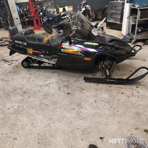 Arctic Cat Zsarja Z440 450 cm³ 1996 Paltamo Moottorikelkka Nettimoto