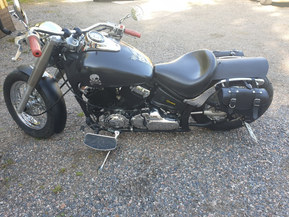 Yamaha XVS
