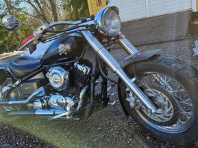 Yamaha XVS