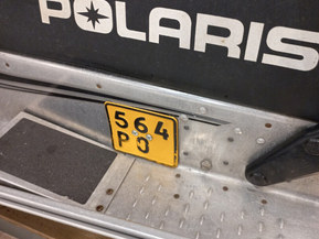 Polaris 550 Trail Touring