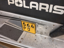 Polaris 550 Trail Touring