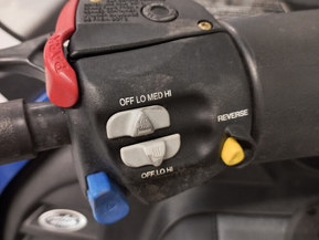 Polaris 550 Trail Touring